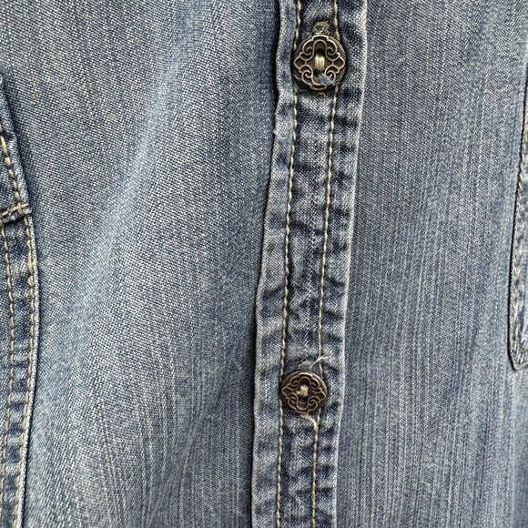 Westport 1962 jeans shirt women Size XL - Picture 6 of 14